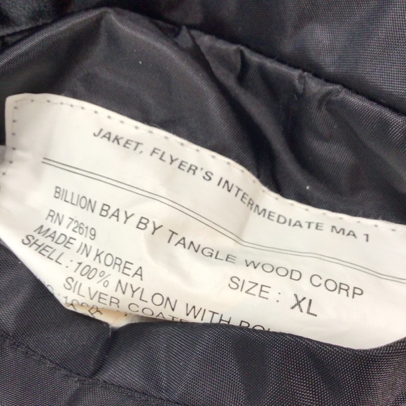 Vintage billion bay reversible bomber - Picture 2 of 4